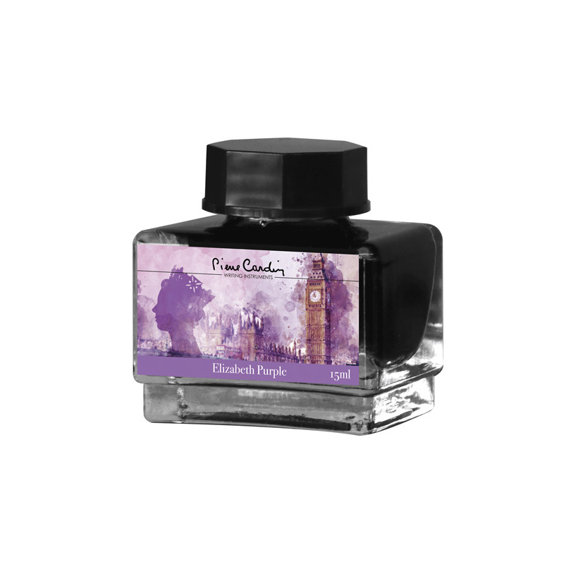 Флакон с чернилами Pierre Cardin PC332-M7 15мл лиловый
Флакон с чернилами Pierre Cardin PC332-M7 15мл лиловый