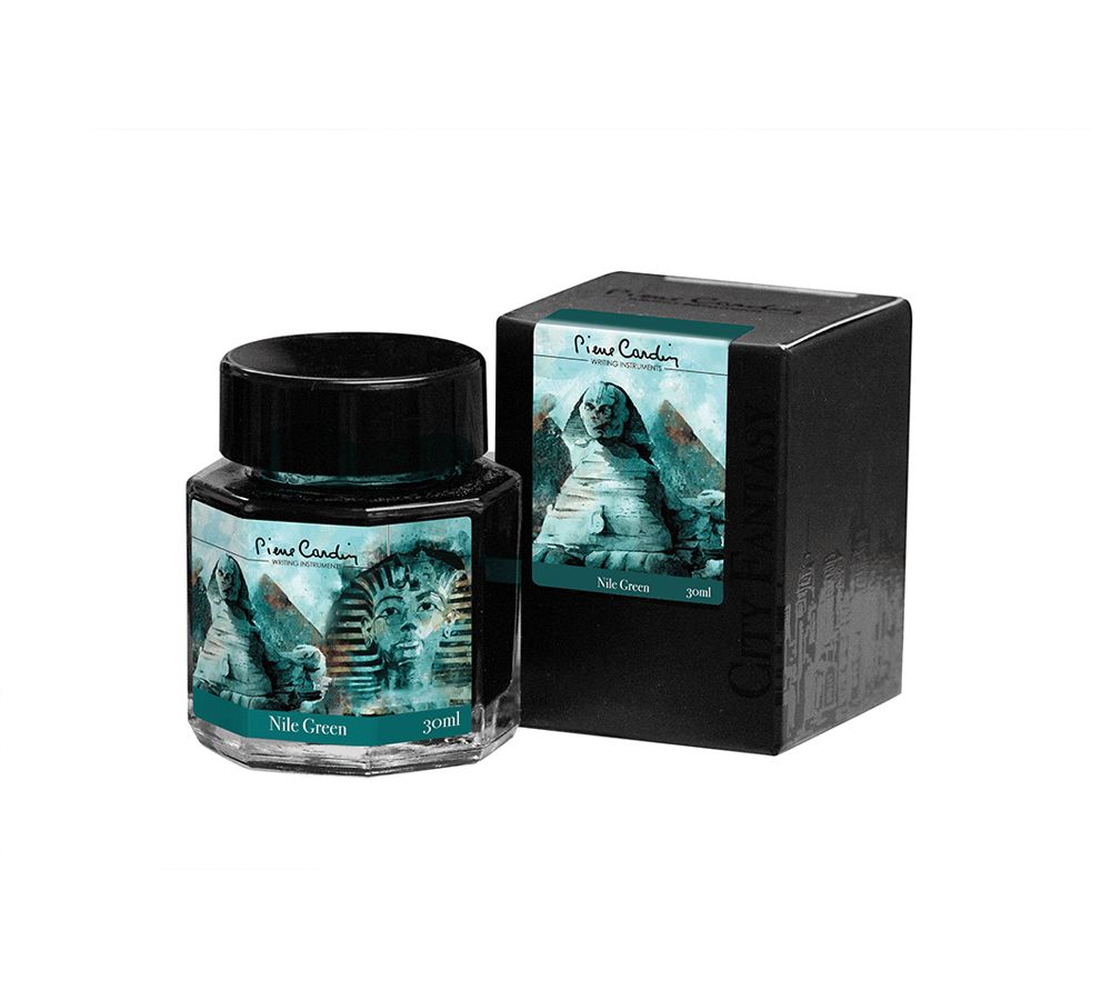 Флакон с чернилами Pierre Cardin PC332-S1 30мл зеленый
Флакон с чернилами Pierre Cardin PC332-S1 30мл зеленый