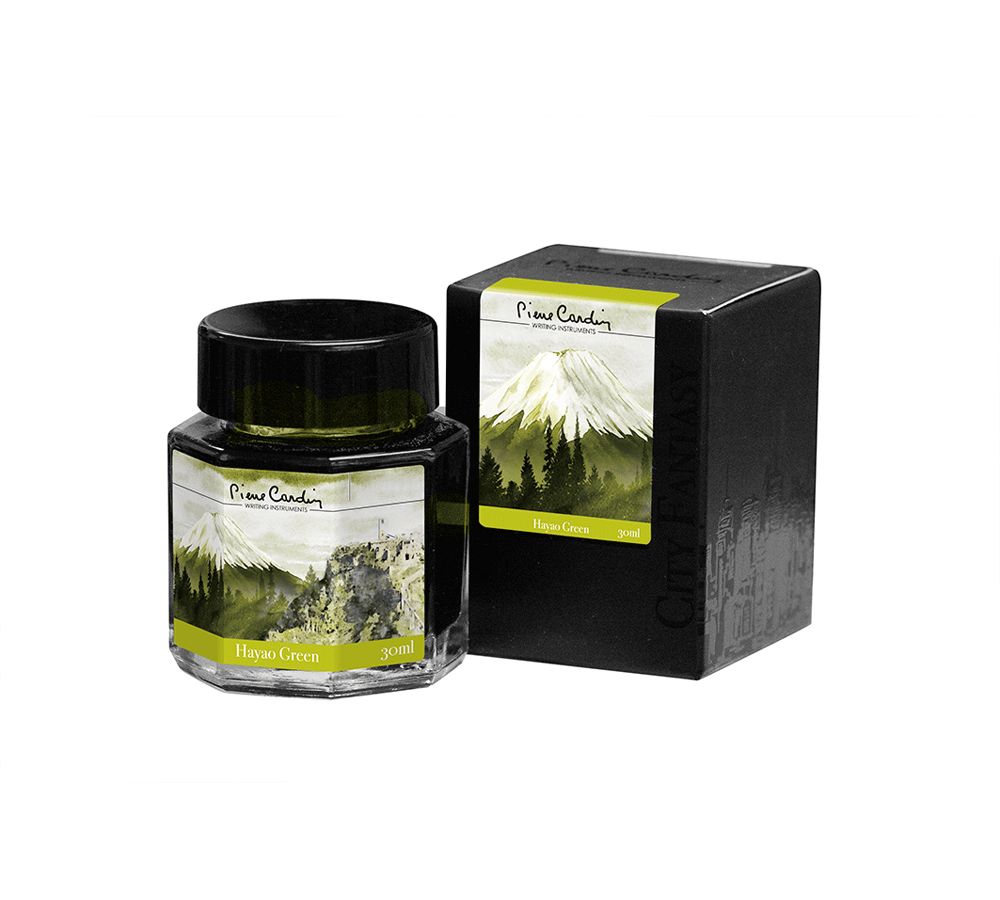 Флакон с чернилами Pierre Cardin PC332-S5 30мл зеленый
Флакон с чернилами Pierre Cardin PC332-S5 30мл зеленый