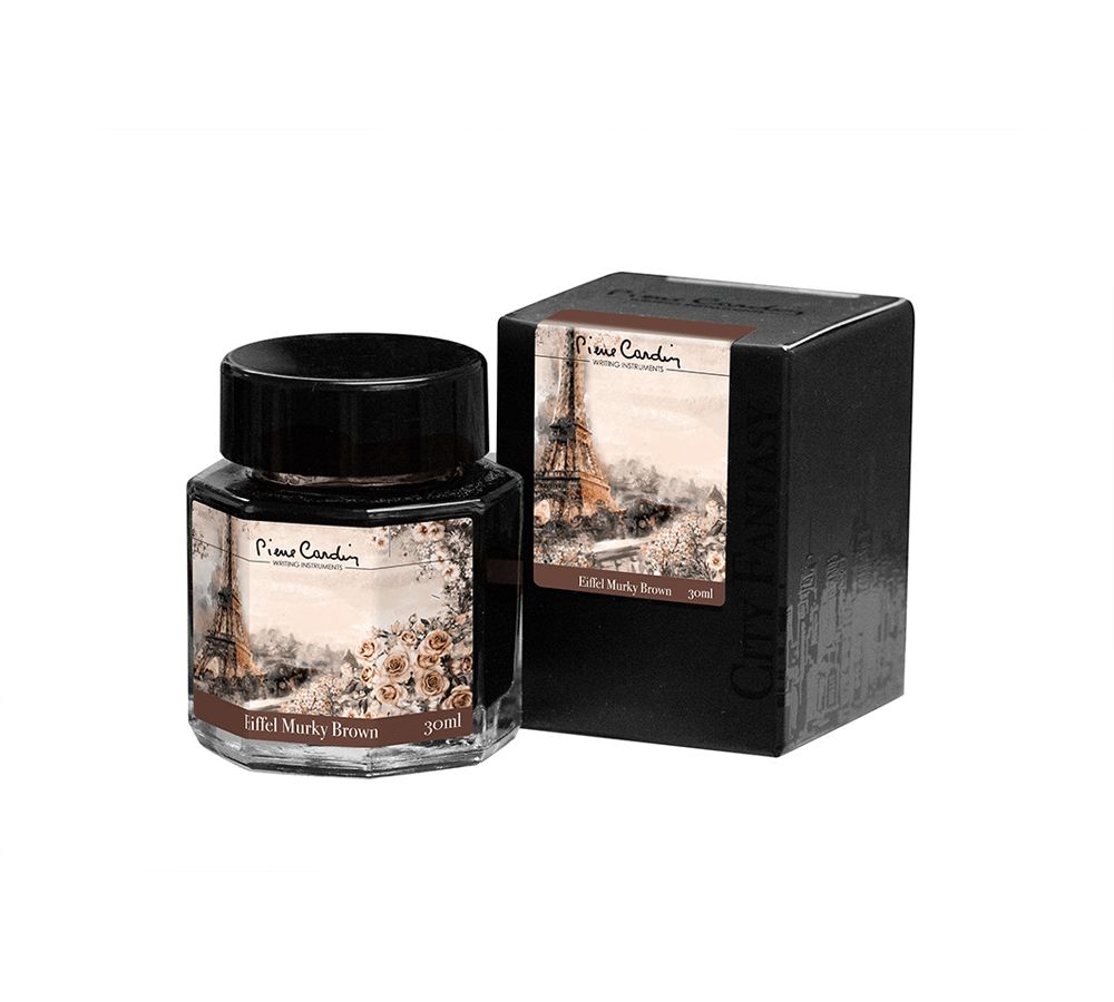 Флакон с чернилами Pierre Cardin PC332-S10 30мл коричневый
Флакон с чернилами Pierre Cardin PC332-S10 30мл коричневый