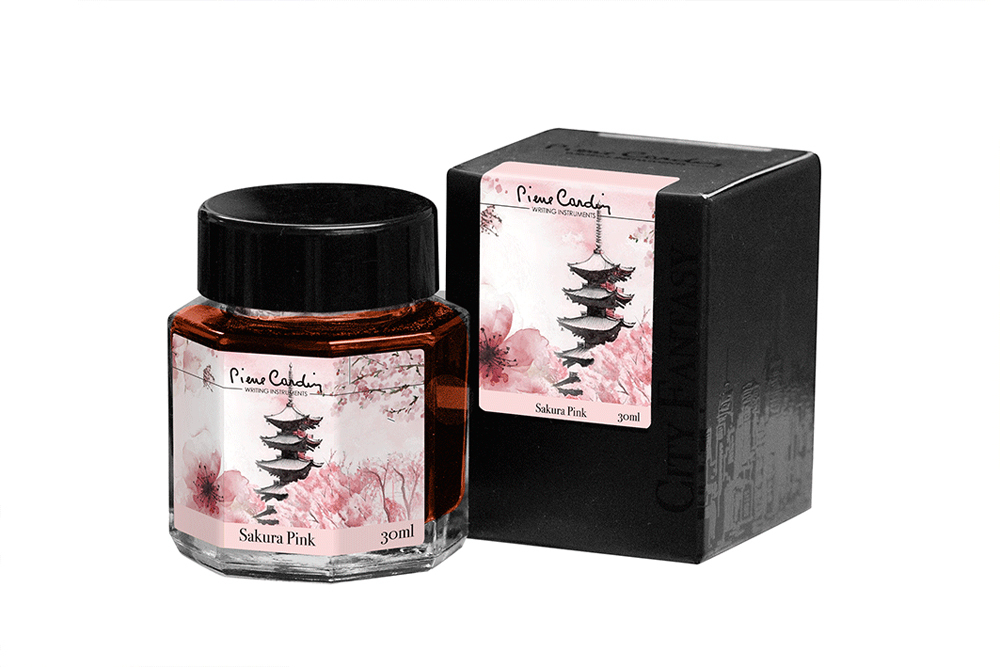 Флакон с чернилами Pierre Cardin PC332-S15 30мл розовый
Флакон с чернилами Pierre Cardin PC332-S15 30мл розовый