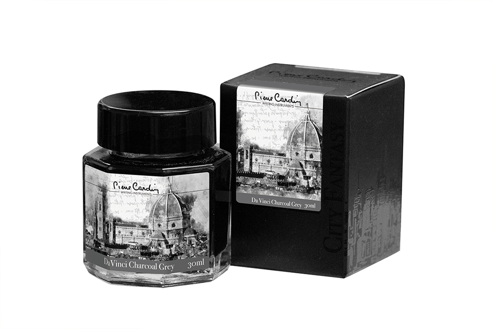 Флакон с чернилами Pierre Cardin PC332-S9 30мл серый
Флакон с чернилами Pierre Cardin PC332-S9 30мл серый