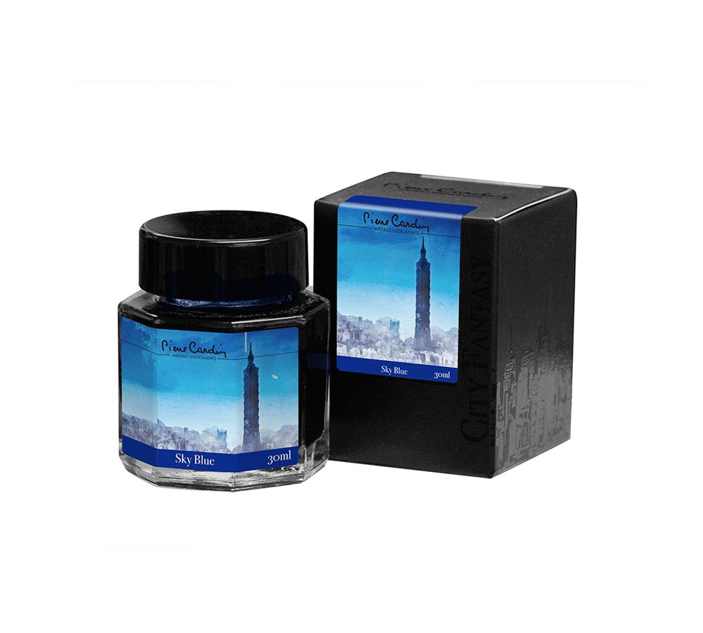 Флакон с чернилами Pierre Cardin PC332-S14 30мл синий
Флакон с чернилами Pierre Cardin PC332-S14 30мл синий