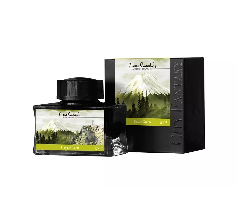 Флакон с чернилами Pierre Cardin PC332-L5 50мл зеленый
Флакон с чернилами Pierre Cardin PC332-L5 50мл зеленый