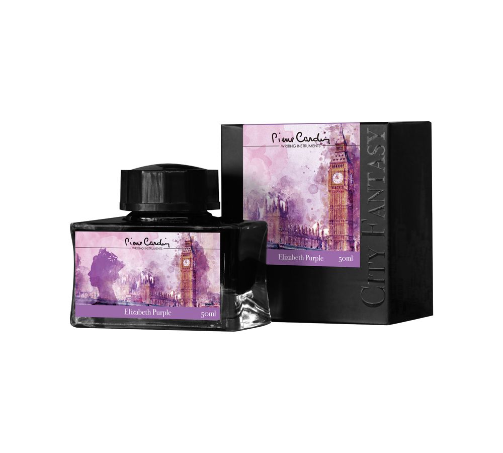 Флакон с чернилами Pierre Cardin PC332-L7 50мл лиловый
Флакон с чернилами Pierre Cardin PC332-L7 50мл лиловый