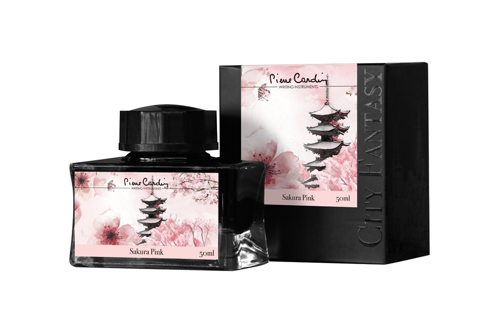 Флакон с чернилами Pierre Cardin PC332-L15 50мл розовый
Флакон с чернилами Pierre Cardin PC332-L15 50мл розовый