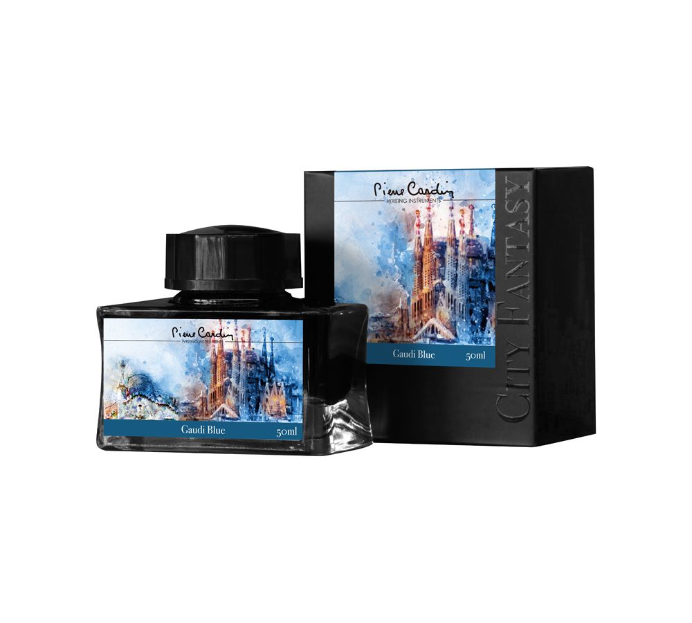 Флакон с чернилами Pierre Cardin PC332-L4 50мл синий
Флакон с чернилами Pierre Cardin PC332-L4 50мл синий