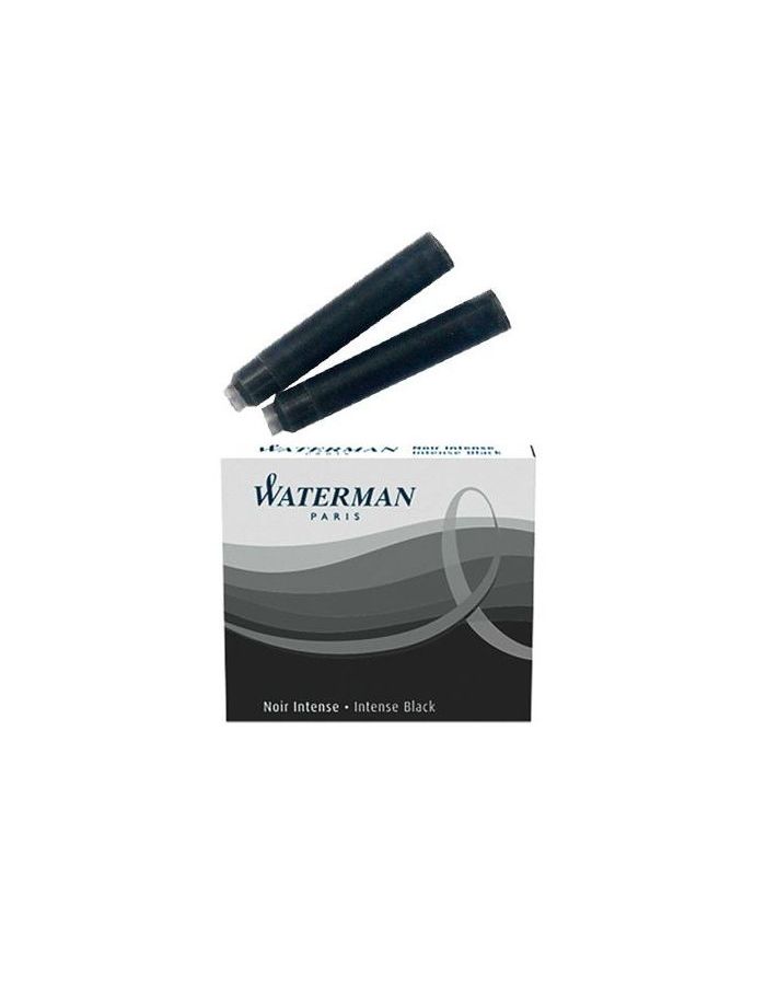 Картриджи чернильные Waterman S0110940 (6 шт.) черный
Картриджи чернильные Waterman S0110940 (6 шт.) черный