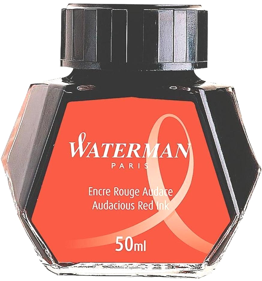 Флакон с чернилами Waterman S0110730 красный
Флакон с чернилами Waterman S0110730 красный