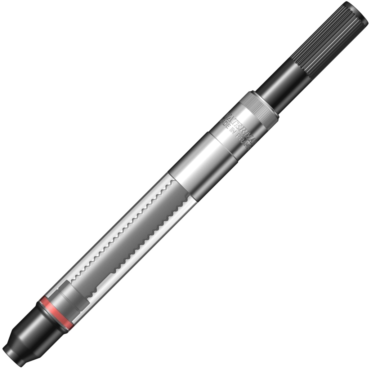 Конвертер Waterman De Luxe HR 56010 (CWS0112881) для ручек перьевых
Конвертер Waterman De Luxe HR 56010 (CWS0112881) для ручек перьевых