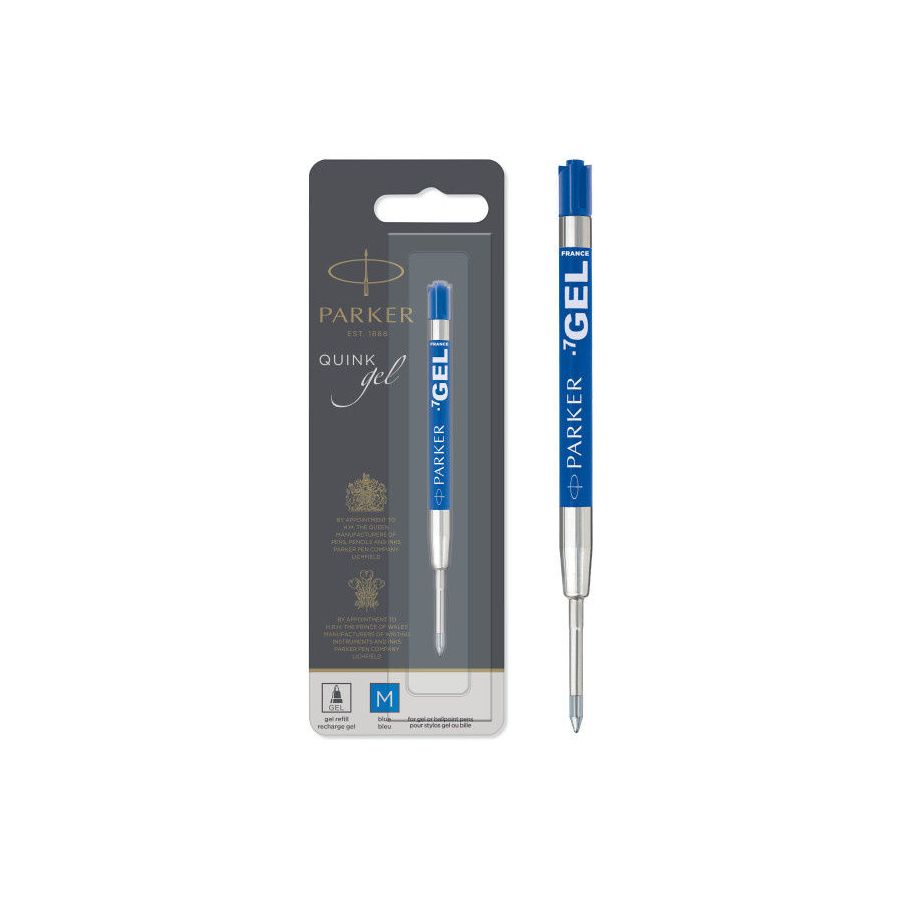 Стержень гелевый Parker Quink Gel Z05 (CW1950346) M 0.7мм синие чернила для ручек шариковых блистер (1шт)
Стержень гелевый Parker Quink Gel Z05 (CW1950346) M 0.7мм синие чернила для ручек шариковых блистер (1шт)