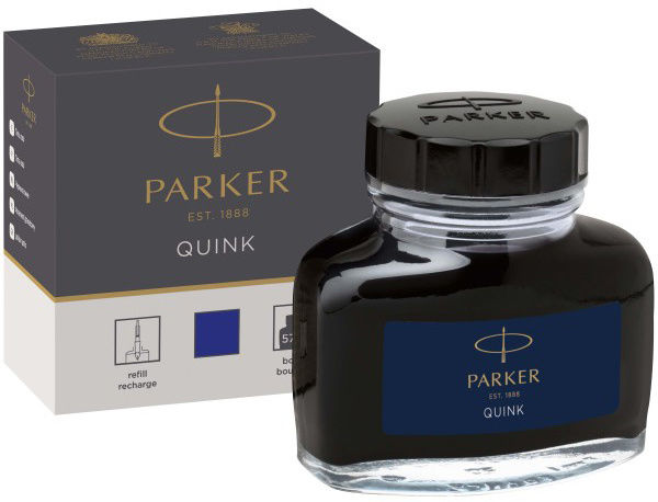 Флакон с чернилами Parker Quink Ink Z13 (CW1950376) синие чернила 57мл для ручек перьевых для Parker
Флакон с чернилами Parker Quink Ink Z13 (CW1950376) синие чернила 57мл для ручек перьевых для Parker