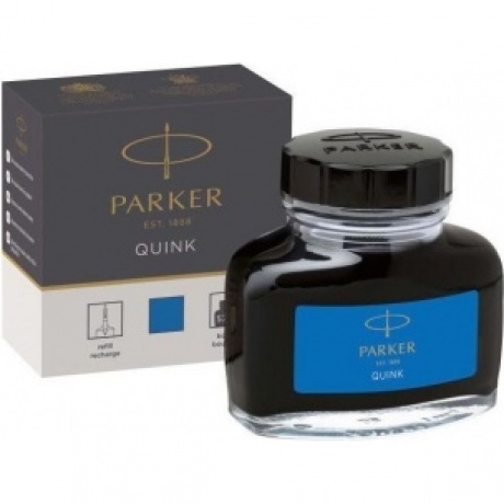 Флакон с чернилами Parker Quink Ink Z13 (CW1950377) синие чернила смывающиеся 57мл для ручек перьевых для Parker
Флакон с чернилами Parker Quink Ink Z13 (CW1950377) синие чернила смывающиеся 57мл для ручек перьевых для Parker