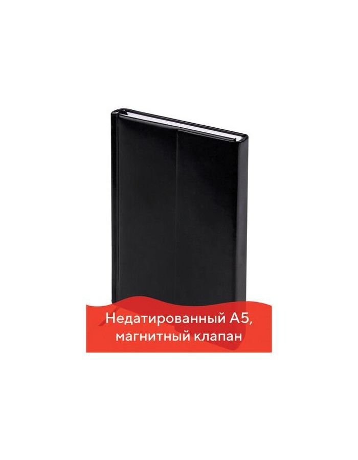 Ежедневник BRAUBERG недатированный, А5, 138х213 мм, Towny, фактурная кожа, 160 листов, черный, магнитный клапан, 123785
Ежедневник BRAUBERG недатированный, А5, 138х213 мм, Towny, фактурная кожа, 160 листов, черный, магнитный клапан, 123785