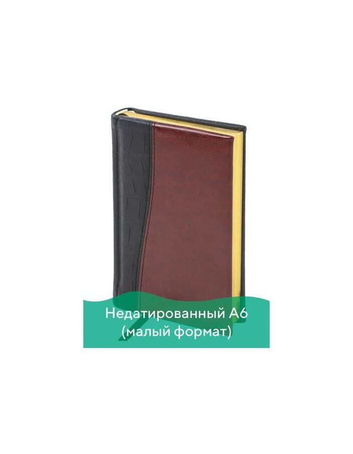 Ежедневник BRAUBERG недатированный, А6, 100х150 мм, Cayman, комбинированная кожа, 160 л., черный/тем.-кор., крем. бл., зол. срез, 125102
Ежедневник BRAUBERG недатированный, А6, 100х150 мм, Cayman, комбинированная кожа, 160 л., черный/тем.-кор., крем. бл., зол. срез, 125102