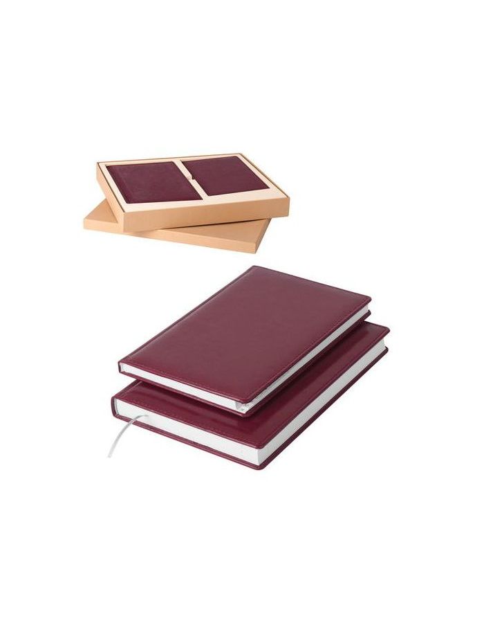 Набор GALANT Стандарт (ежедневник А5, телефонная книга А5), бордо, 124041
Набор GALANT Стандарт (ежедневник А5, телефонная книга А5), бордо, 124041