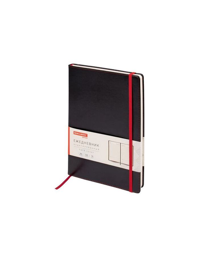 113285, Ежедневник недатированный БОЛЬШОЙ ФОРМАТ 210х297 мм А4, BRAUBERG Office, 160 л., черный, 113285
113285, Ежедневник недатированный БОЛЬШОЙ ФОРМАТ 210х297 мм А4, BRAUBERG Office, 160 л., черный, 113285