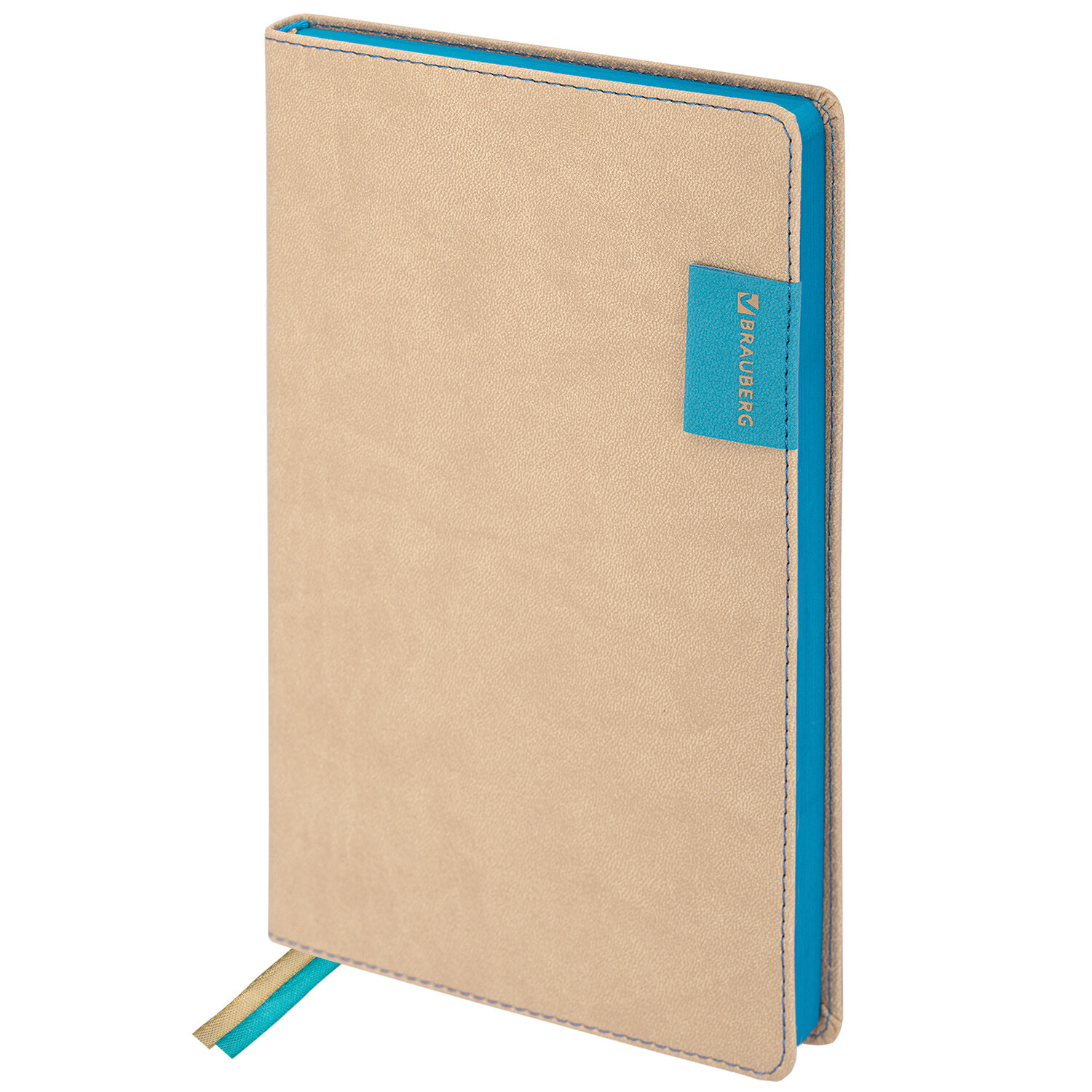 113420, Ежедневник недатированный А5 (138х213 мм), BRAUBERG "AIM", под кожу, 136 л., бежевый, 113420
113420, Ежедневник недатированный А5 (138х213 мм), BRAUBERG "AIM", под кожу, 136 л., бежевый, 113420