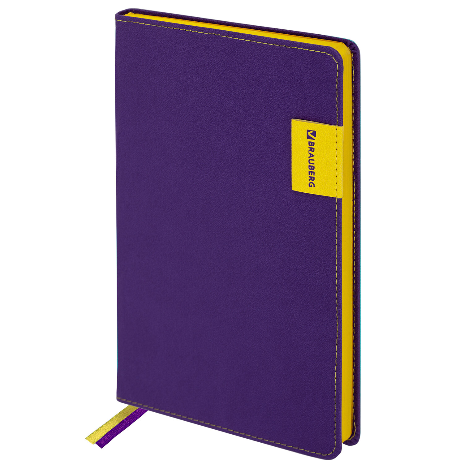 113424, Ежедневник недатированный А5 (138х213 мм), BRAUBERG "AIM", под кожу, 136 л., фиолетовый, 113424
113424, Ежедневник недатированный А5 (138х213 мм), BRAUBERG "AIM", под кожу, 136 л., фиолетовый, 113424