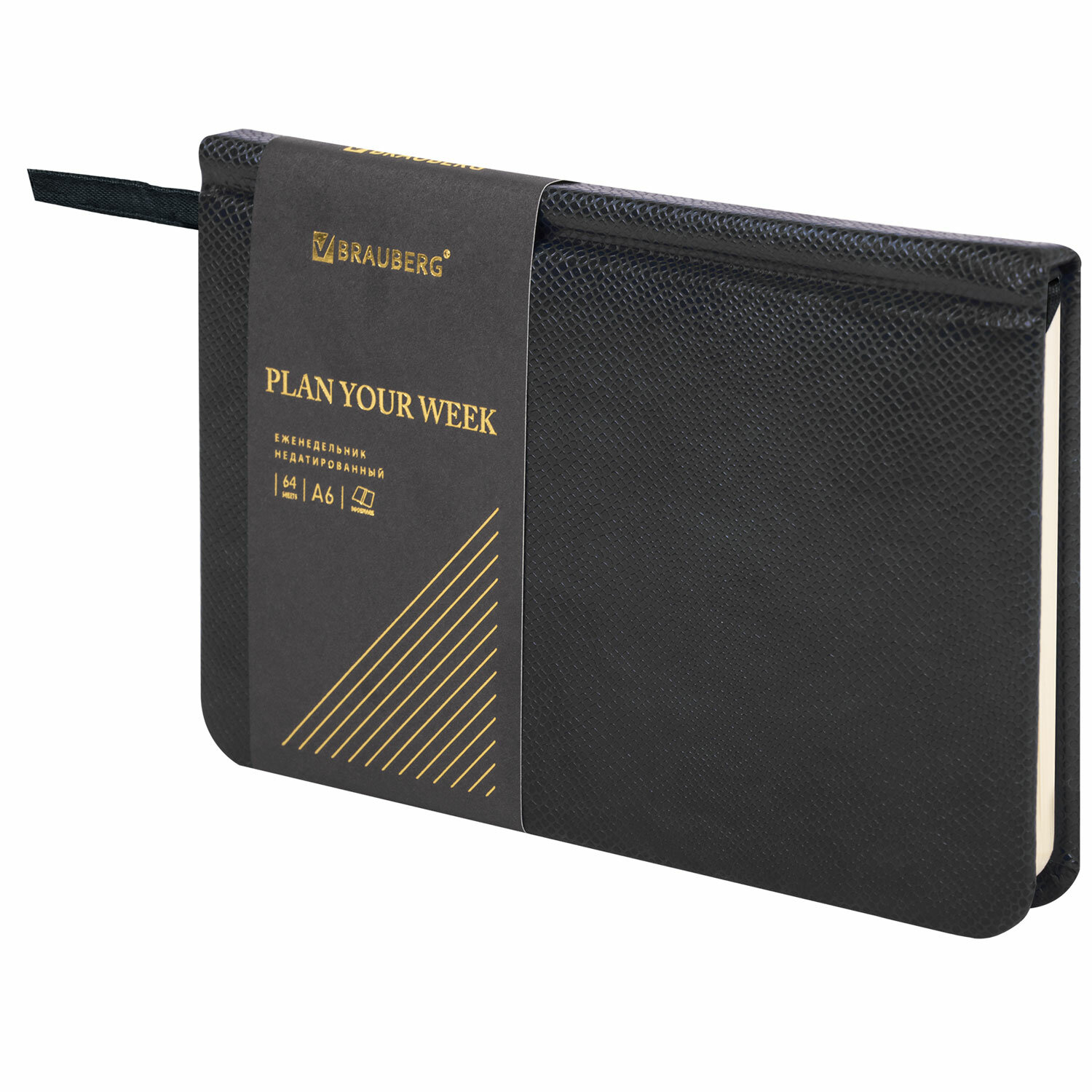 114480, Еженедельник недатированный МАЛЫЙ ФОРМАТ 95х155 мм А6, BRAUBERG "Iguana", под кожу, 64 л., черный, 114480
114480, Еженедельник недатированный МАЛЫЙ ФОРМАТ 95х155 мм А6, BRAUBERG "Iguana", под кожу, 64 л., черный, 114480