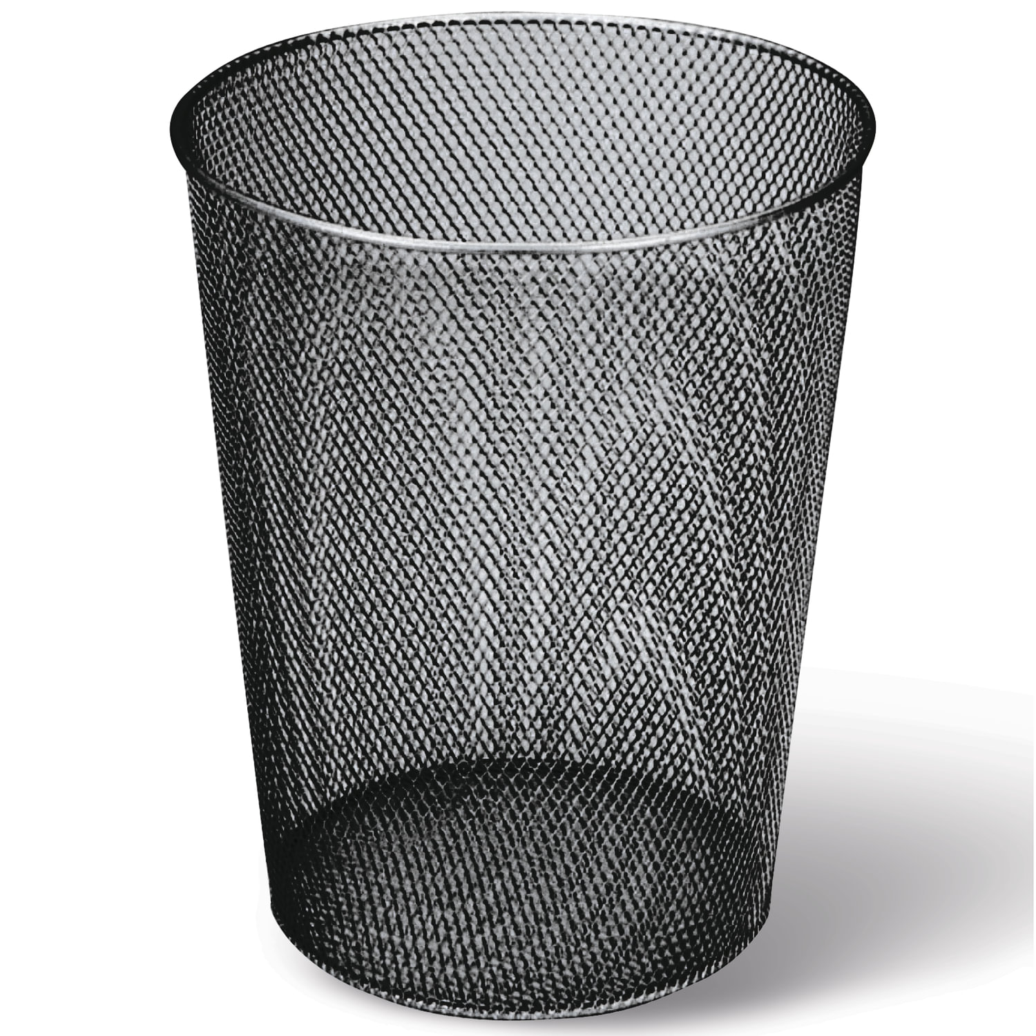 Корзина для бумаг, 9 л, металлическая, черная, BRAUBERG Germanium, 231958
Корзина для бумаг, 9 л, металлическая, черная, BRAUBERG Germanium, 231958