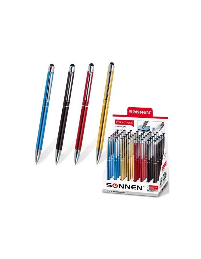 Ручка-стилус SONNEN для смартфонов/планшетов, СИНЯЯ, корпус ассорти, серебристые детали, линия письма 1 мм, 141587, (40 шт.)
Ручка-стилус SONNEN для смартфонов/планшетов, СИНЯЯ, корпус ассорти, серебристые детали, линия письма 1 мм, 141587, (40 шт.)