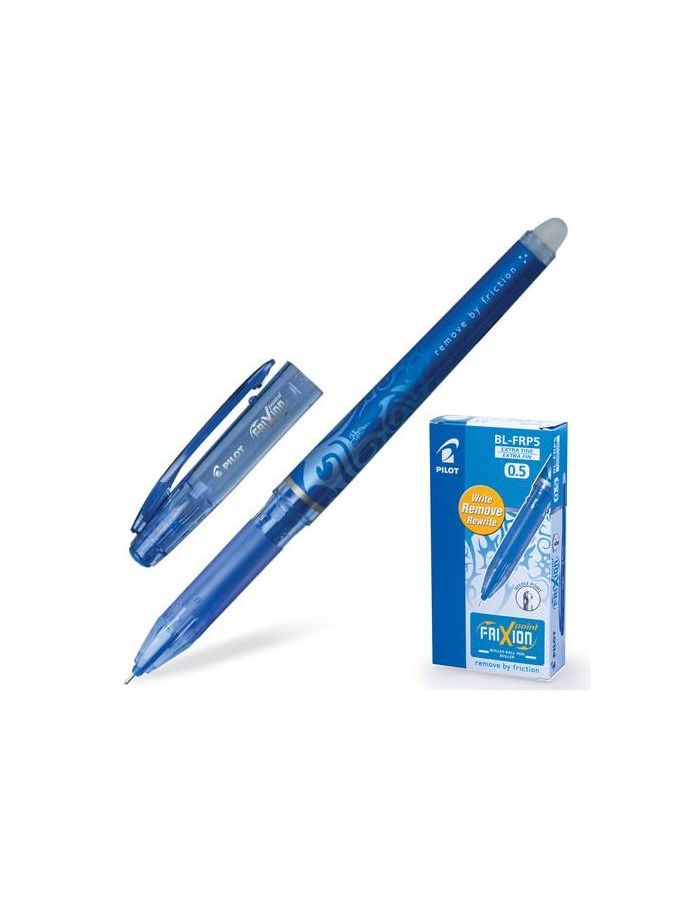 Ручка стираемая гелевая PILOT Frixion Point, СИНЯЯ, игольчатый узел 0,5 мм, линия письма 0,25 мм, BL-FRP-5
Ручка стираемая гелевая PILOT Frixion Point, СИНЯЯ, игольчатый узел 0,5 мм, линия письма 0,25 мм, BL-FRP-5