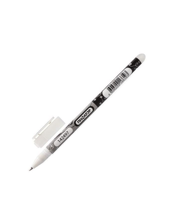 Ручка стираемая гелевая ПИФАГОР, ЧЕРНАЯ, корпус двухцветный, узел 0,5 мм, линия письма 0,35 мм, 142497, (12 шт.)
Ручка стираемая гелевая ПИФАГОР, ЧЕРНАЯ, корпус двухцветный, узел 0,5 мм, линия письма 0,35 мм, 142497, (12 шт.)