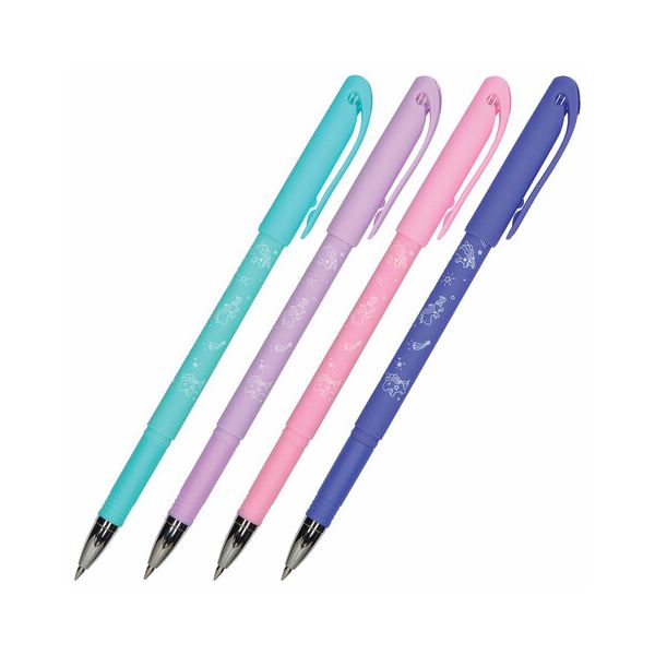 Ручка стираемая гелевая BRUNO VISCONTI "Единороги", СИНЯЯ, узел 0,5 мм, линия письма 0,3 мм, 20-0254 (24 шт.)
Ручка стираемая гелевая BRUNO VISCONTI "Единороги", СИНЯЯ, узел 0,5 мм, линия письма 0,3 мм, 20-0254 (24 шт.)