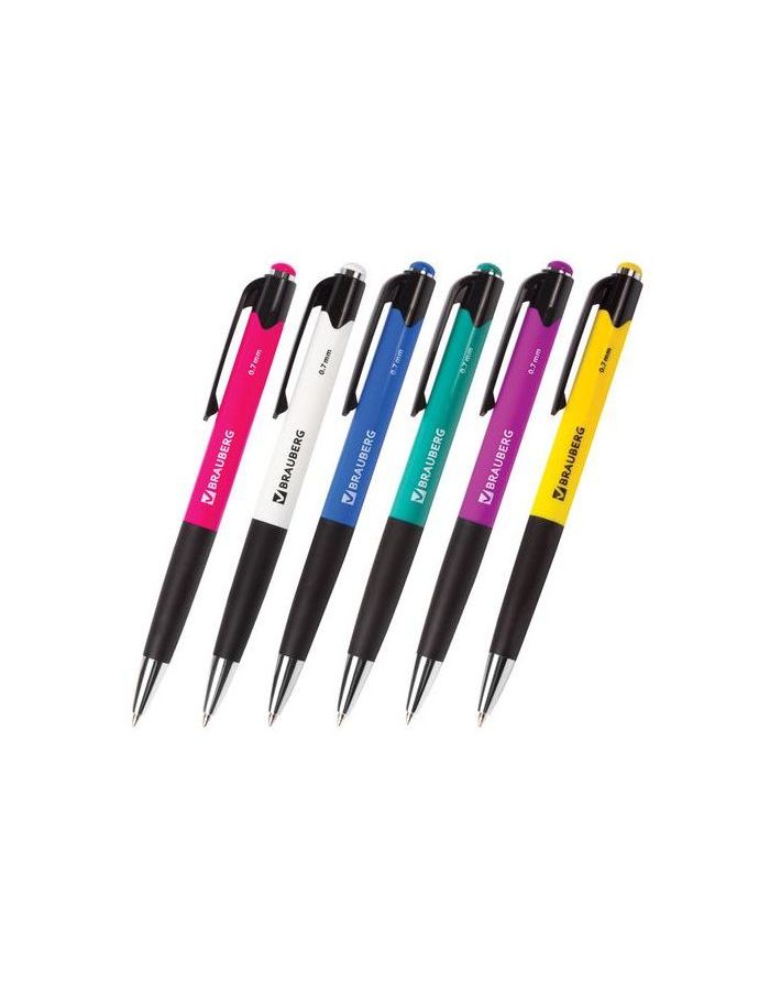 Ручка шариковая автоматическая с грипом BRAUBERG Concept, СИНЯЯ, корпус ассорти, узел 0,7 мм, линия письма 0,35 мм, BPR123, (24 шт.)
Ручка шариковая автоматическая с грипом BRAUBERG Concept, СИНЯЯ, корпус ассорти, узел 0,7 мм, линия письма 0,35 мм, BPR123, (24 шт.)