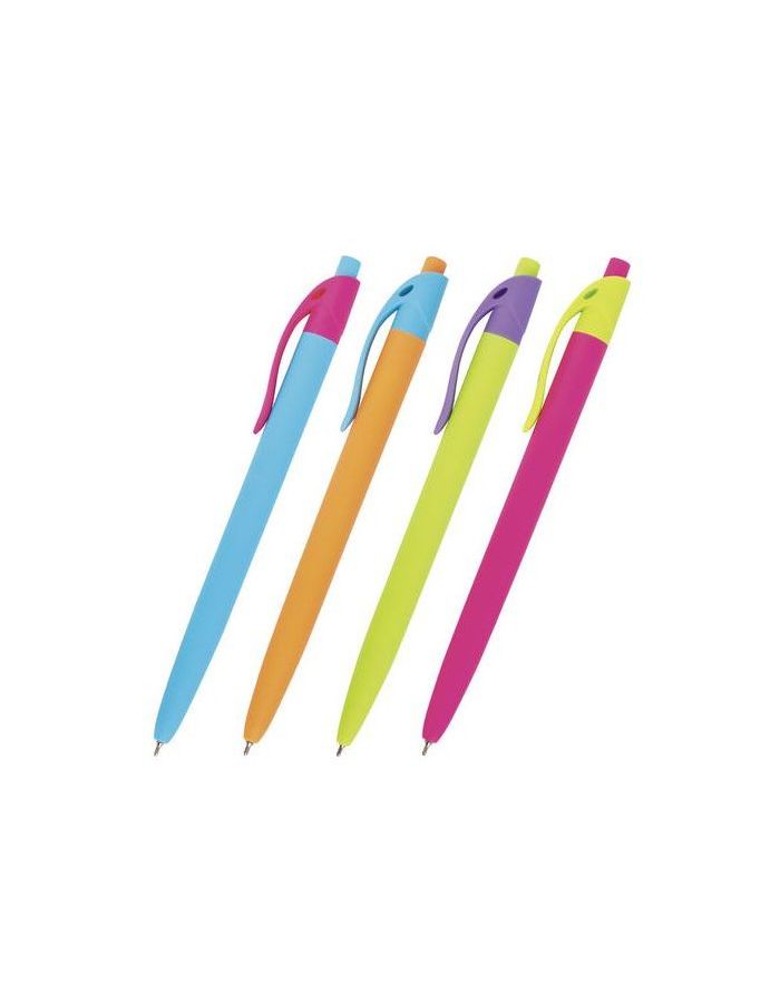 Ручка шариковая масляная автоматическая BRAUBERG FRUITY RX, СИНЯЯ, soft-touch, узел 0,7 мм, линия письма 0,35 мм, OBPR128, (24 шт.)
Ручка шариковая масляная автоматическая BRAUBERG FRUITY RX, СИНЯЯ, soft-touch, узел 0,7 мм, линия письма 0,35 мм, OBPR128, (24 шт.)