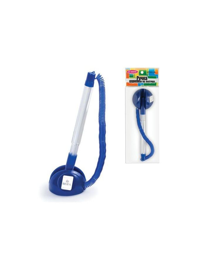 Ручка шариковая настольная BEIFA (Бэйфа) СтопПен, СИНЯЯ, корпус прозрачный/синий, линия письма 0,7 мм, AP8863-BL, (12 шт.)
Ручка шариковая настольная BEIFA (Бэйфа) СтопПен, СИНЯЯ, корпус прозрачный/синий, линия письма 0,7 мм, AP8863-BL, (12 шт.)