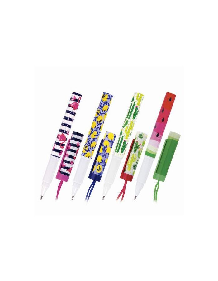 Ручка шариковая на шнурке BRAUBERG Орнамент, СИНЯЯ, корпус ассорти, узел 0,7 мм, линия письма 0,35 мм, BP208, (48 шт.)
Ручка шариковая на шнурке BRAUBERG Орнамент, СИНЯЯ, корпус ассорти, узел 0,7 мм, линия письма 0,35 мм, BP208, (48 шт.)