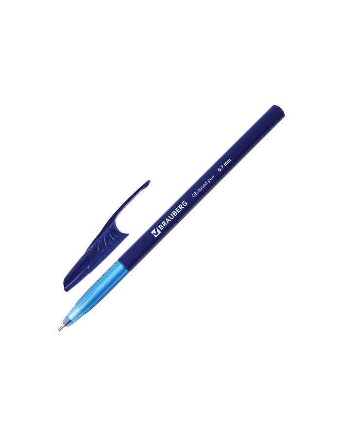 Ручка шариковая масляная BRAUBERG Oil Base, СИНЯЯ, корпус синий, узел 0,7 мм, линия письма 0,35 мм, 141634, (24 шт.)
Ручка шариковая масляная BRAUBERG Oil Base, СИНЯЯ, корпус синий, узел 0,7 мм, линия письма 0,35 мм, 141634, (24 шт.)