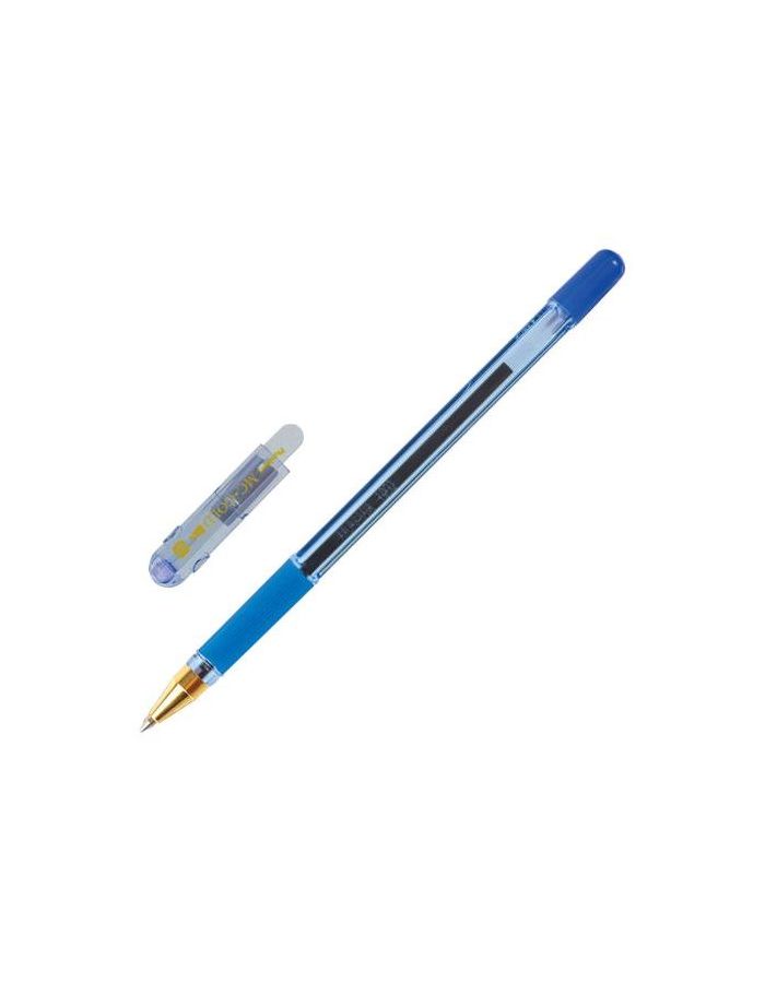 Ручка шариковая масляная с грипом MUNHWA MC Gold, СИНЯЯ, корпус тонированный синий, узел 0,7 мм, линия письма 0,5 мм, BMC07-02, (24 шт.)
Ручка шариковая масляная с грипом MUNHWA MC Gold, СИНЯЯ, корпус тонированный синий, узел 0,7 мм, линия письма 0,5 мм, BMC07-02, (24 шт.)