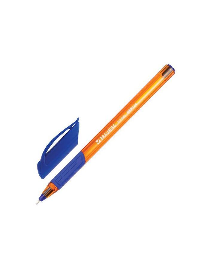 Ручка шариковая масляная BRAUBERG Extra Glide GT Tone Orange, СИНЯЯ, узел 0,7 мм, линия письма 0,35 мм, OBP144, (36 шт.)
Ручка шариковая масляная BRAUBERG Extra Glide GT Tone Orange, СИНЯЯ, узел 0,7 мм, линия письма 0,35 мм, OBP144, (36 шт.)