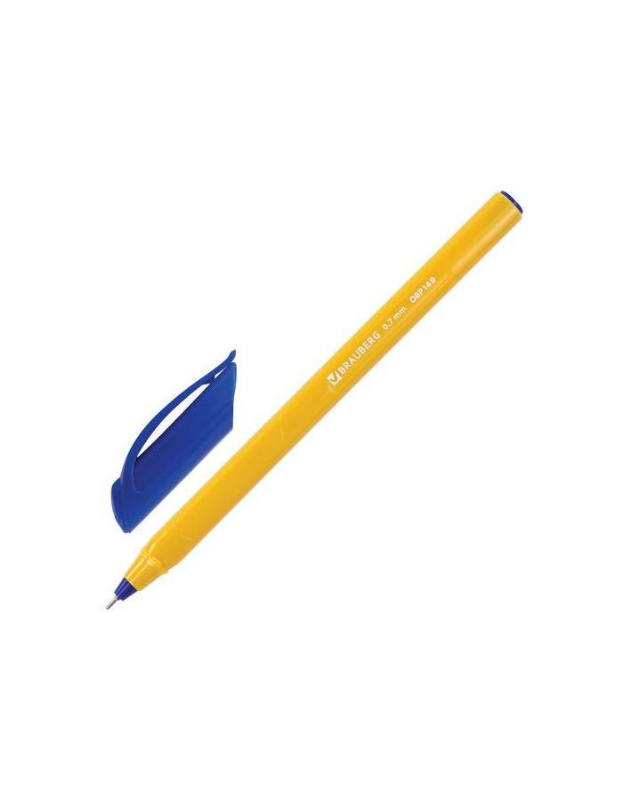 Ручка шариковая масляная BRAUBERG Extra Glide Orange, СИНЯЯ, трехгранная, узел 0,7 мм, линия письма 0,35 мм, OBP149, (36 шт.)
Ручка шариковая масляная BRAUBERG Extra Glide Orange, СИНЯЯ, трехгранная, узел 0,7 мм, линия письма 0,35 мм, OBP149, (36 шт.)