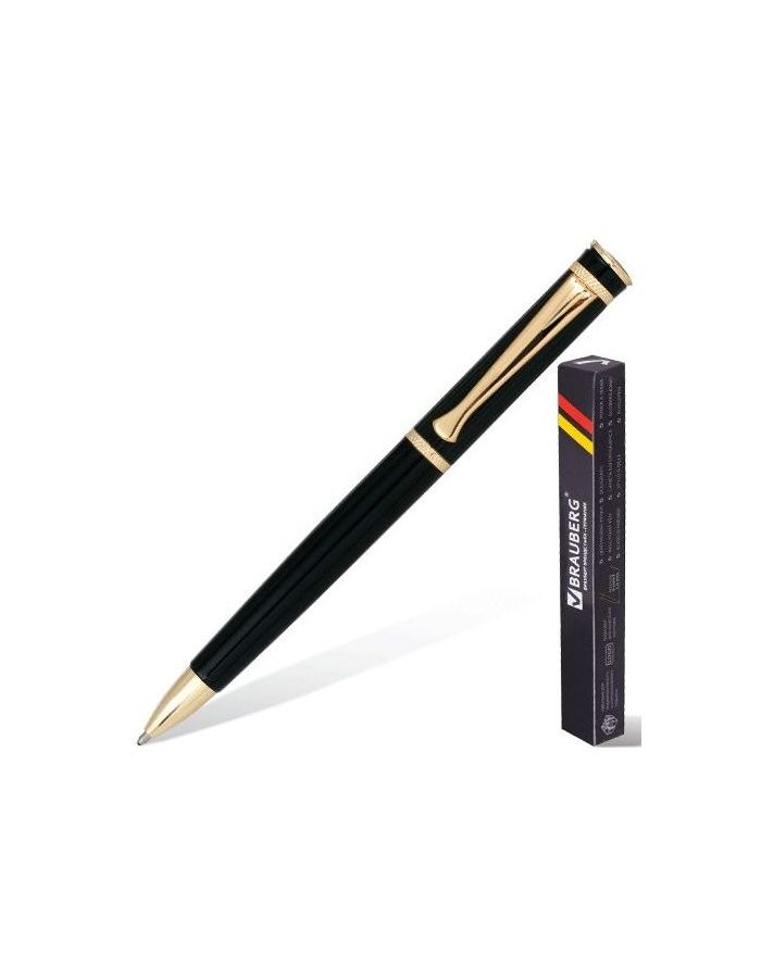 Ручка бизнес-класса шариковая BRAUBERG Perfect Black, корпус черный, узел 1 мм, линия письма 0,7 мм, синяя, 141416
Ручка бизнес-класса шариковая BRAUBERG Perfect Black, корпус черный, узел 1 мм, линия письма 0,7 мм, синяя, 141416