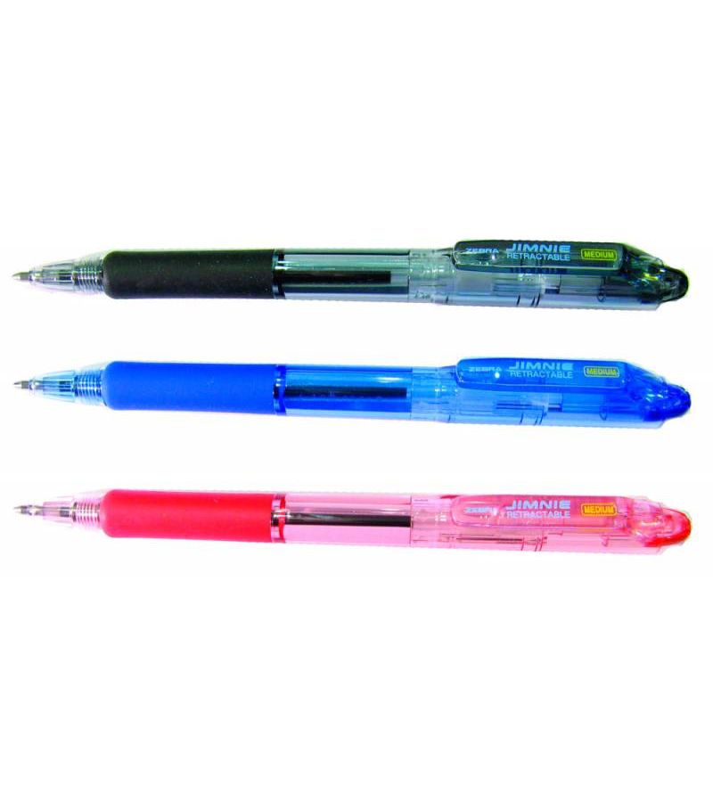 Ручка шариковая автоматическая Zebra Jimnie Retractable (KRBMZ-100-BL), корпус синий (12 шт. в уп-ке)
Ручка шариковая автоматическая Zebra Jimnie Retractable (KRBMZ-100-BL), корпус синий (12 шт. в уп-ке)