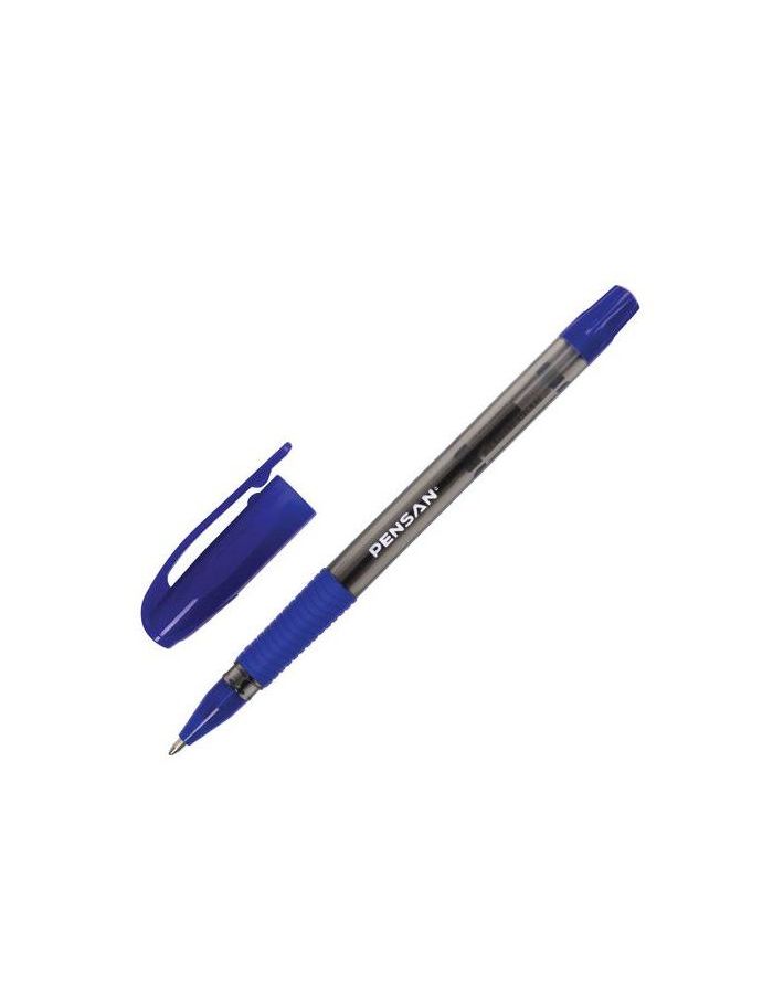 Ручка шариковая масляная с грипом PENSAN Sign-Up, СИНЯЯ, 1мм, линия 0,8мм, 2410/12, ш/к 01537 (36 шт.)
Ручка шариковая масляная с грипом PENSAN Sign-Up, СИНЯЯ, 1мм, линия 0,8мм, 2410/12, ш/к 01537 (36 шт.)
