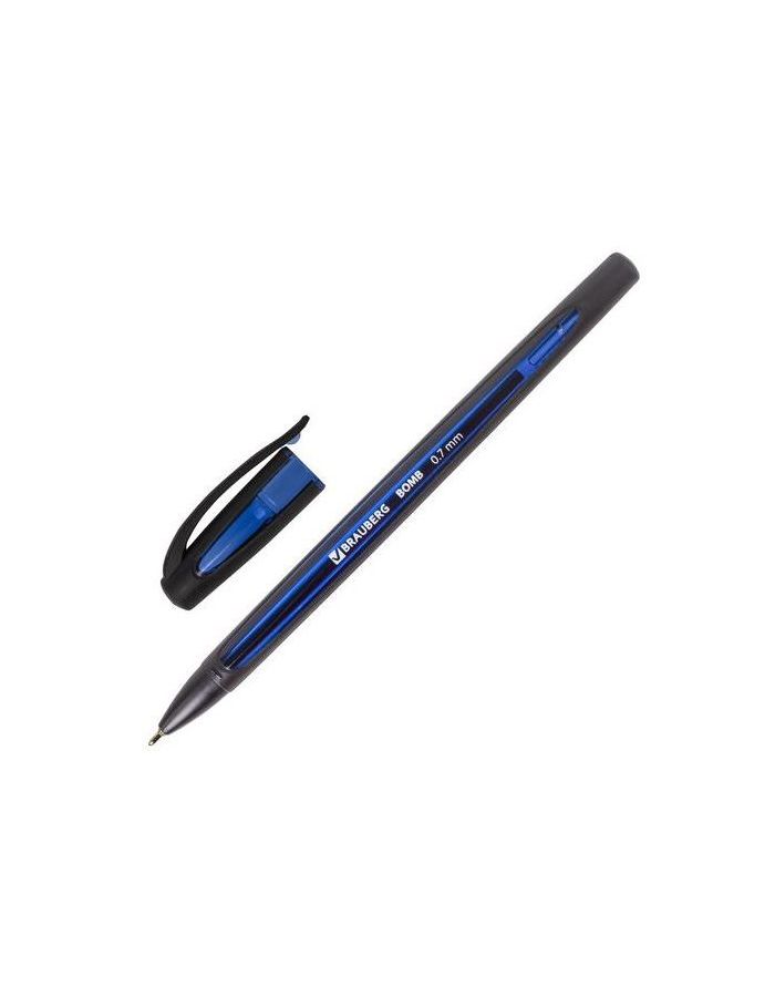 Ручка шариковая масляная BRAUBERG "BOMB GT", СИНЯЯ, прорезиненный сине-черный корпус, узел 0,7 мм, линия письма 0,35 мм, 143345 (36 шт.)
Ручка шариковая масляная BRAUBERG "BOMB GT", СИНЯЯ, прорезиненный сине-черный корпус, узел 0,7 мм, линия письма 0,35 мм, 143345 (36 шт.)