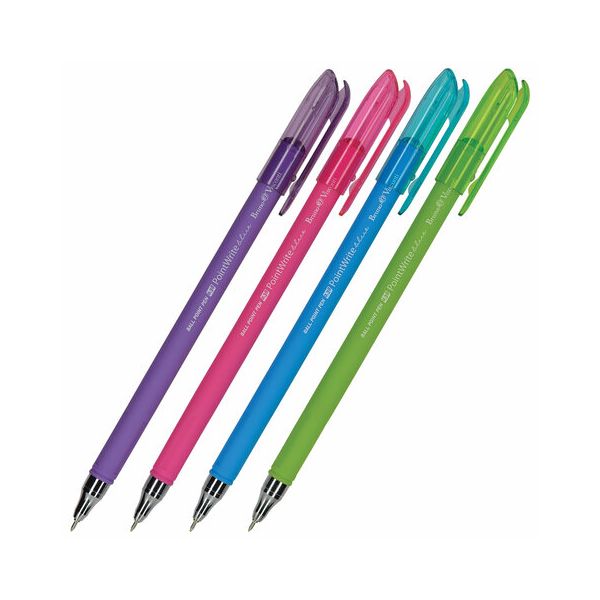 Ручка шариковая BRUNO VISCONTI "PointWrite", СИНЯЯ, "Special", корпус ассорти, узел 0,38 мм, линия письма 0,3 мм, 20-0211 (24 шт.)
Ручка шариковая BRUNO VISCONTI "PointWrite", СИНЯЯ, "Special", корпус ассорти, узел 0,38 мм, линия письма 0,3 мм, 20-0211 (24 шт.)