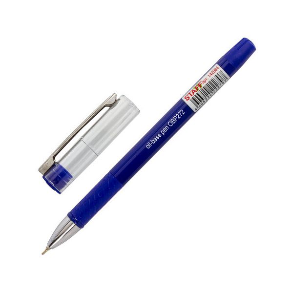 Ручка шариковая масляная с грипом STAFF "Profit Chrome-X", СИНЯЯ, корпус синий, хромированные детали, узел 0,7 мм, линия 0,35 мм, 142984 (24 шт.)
Ручка шариковая масляная с грипом STAFF "Profit Chrome-X", СИНЯЯ, корпус синий, хромированные детали, узел 0,7 мм, линия 0,35 мм, 142984 (24 шт.)