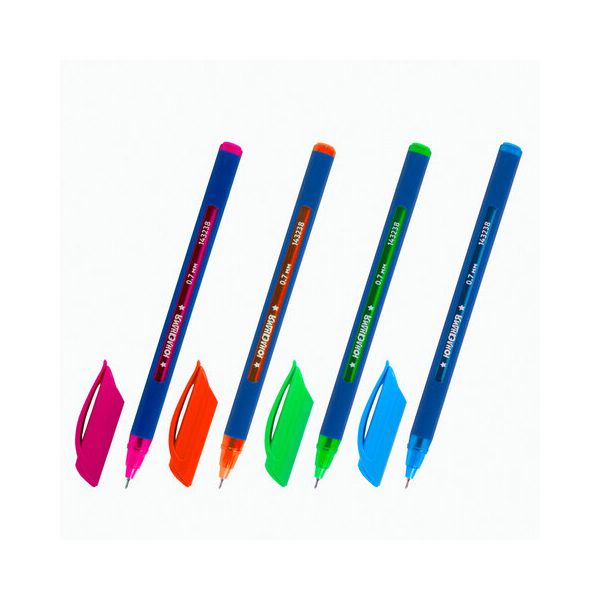 Ручка шариковая масляная ЮНЛАНДИЯ "Трехгранная серия", СИНЯЯ, корпус ассорти, 0,7 мм, линия письма 0,35 мм, 143238 (36 шт.)
Ручка шариковая масляная ЮНЛАНДИЯ "Трехгранная серия", СИНЯЯ, корпус ассорти, 0,7 мм, линия письма 0,35 мм, 143238 (36 шт.)