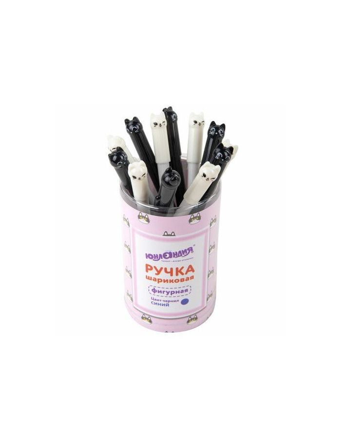 143787, Ручка фигурная шариковая ЮНЛАНДИЯ Котик, корпус ассорти, СИНЯЯ, узел 0,7мм, 143787
143787, Ручка фигурная шариковая ЮНЛАНДИЯ Котик, корпус ассорти, СИНЯЯ, узел 0,7мм, 143787