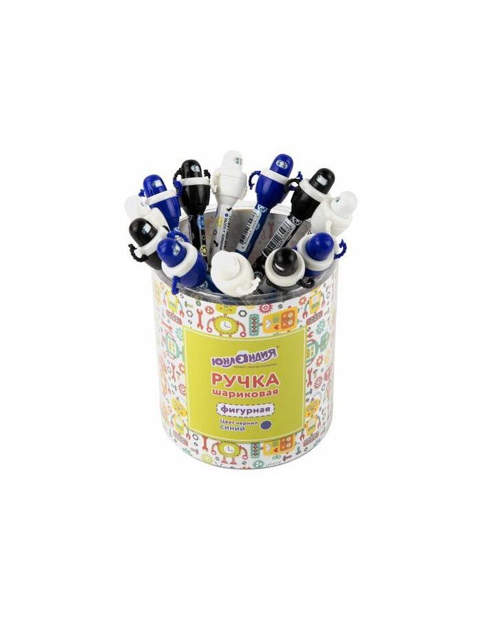 143790, Ручка фигурная шариковая ЮНЛАНДИЯ Робот, корпус ассорти, СИНЯЯ, узел 0,7мм, 143790
143790, Ручка фигурная шариковая ЮНЛАНДИЯ Робот, корпус ассорти, СИНЯЯ, узел 0,7мм, 143790