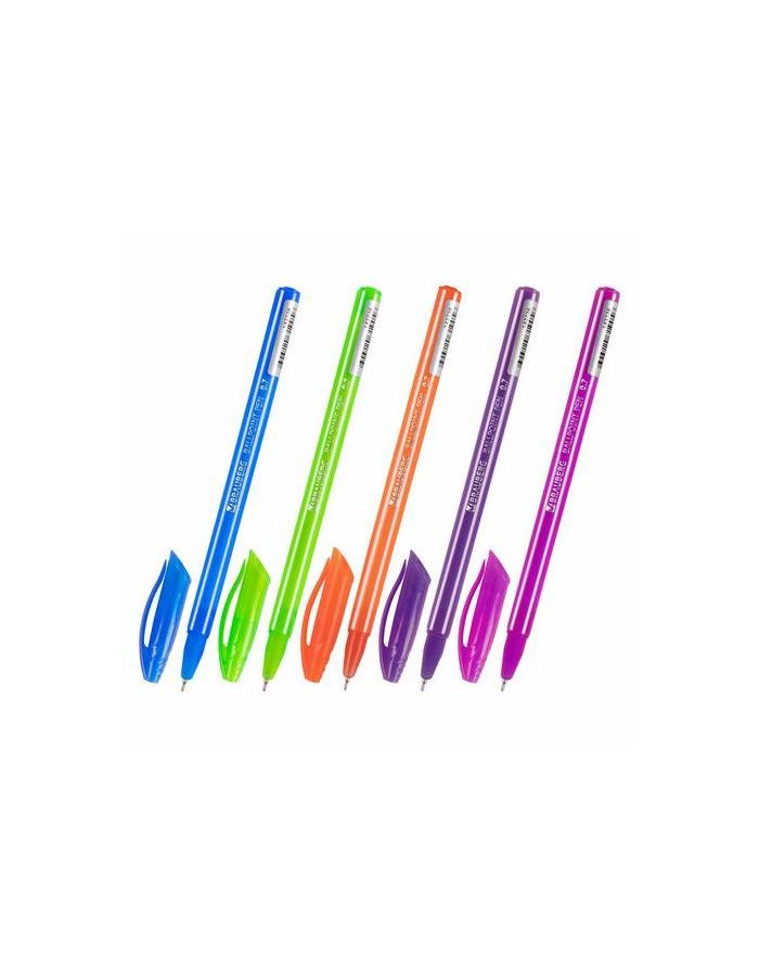 Ручка шариковая масляная BRAUBERG STRIPES, СИНЯЯ, корпус ассорти, узел 0,7 мм, линия письма 0,35 мм, 143736
Ручка шариковая масляная BRAUBERG STRIPES, СИНЯЯ, корпус ассорти, узел 0,7 мм, линия письма 0,35 мм, 143736