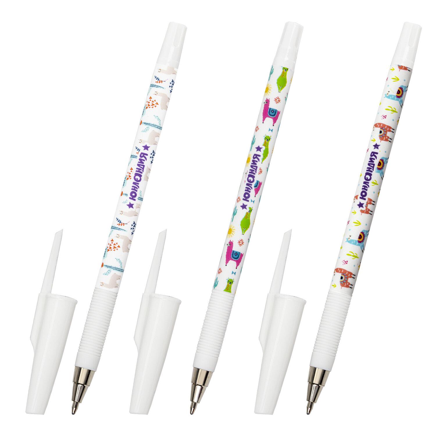 143735, (цена за 36 шт.) Ручка шариковая ЮНЛАНДИЯ "LAMA", синяя, SOFT TOUCH покрытие, узел 0,7 мм, линия письма 0,35 мм, 143735
143735, (цена за 36 шт.) Ручка шариковая ЮНЛАНДИЯ "LAMA", синяя, SOFT TOUCH покрытие, узел 0,7 мм, линия письма 0,35 мм, 143735