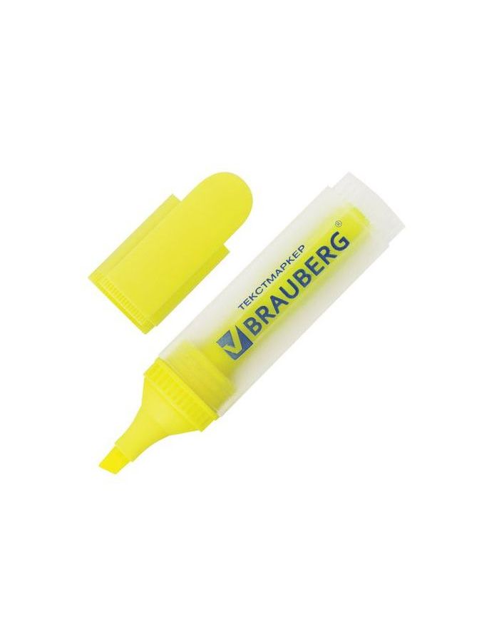 Текстмаркер BRAUBERG FLUO, ЛИМОННЫЙ, прозрачный корпус, скошенный наконечник, 1-5 мм, 150398, (10 шт.)
Текстмаркер BRAUBERG FLUO, ЛИМОННЫЙ, прозрачный корпус, скошенный наконечник, 1-5 мм, 150398, (10 шт.)