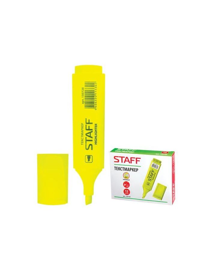 Текстмаркер STAFF, ЛИМОННЫЙ, скошенный наконечник, 1-5 мм, 150728, (24 шт.)
Текстмаркер STAFF, ЛИМОННЫЙ, скошенный наконечник, 1-5 мм, 150728, (24 шт.)